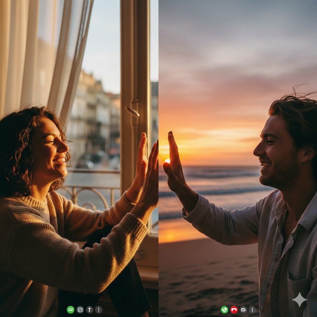 Mantendo o Amor Vivo à Distância: Dicas Práticas